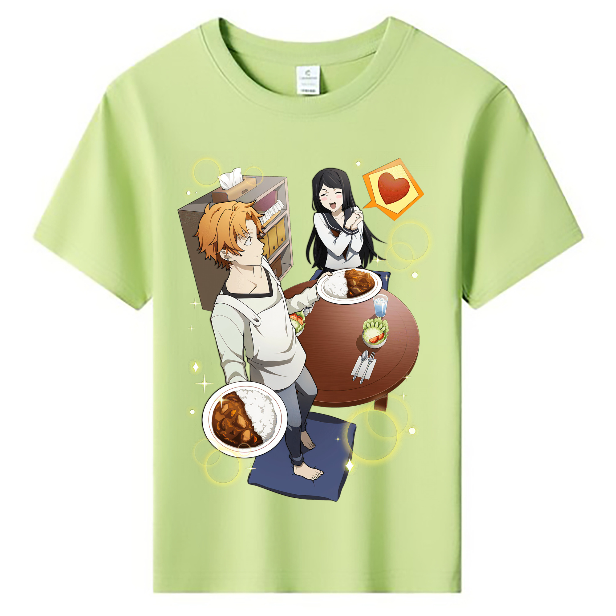 （画像用） 文豪ストレイドッグス Bungo Stray Dogs 綿100％キッズTシャツ（フロントプリント）
